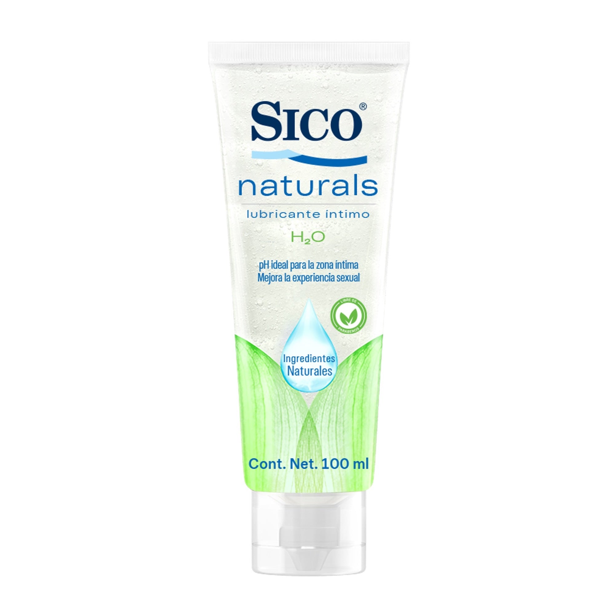 Sico® Lubricante Naturals - 100 ml.