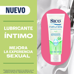 Lubricante Sico® Naturals - 100 ml