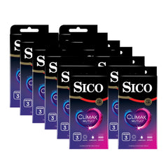 Condones Sico® Clímax Mutuo - 36 pack
