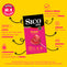 Condones Sico® Play Fresa - 3 pack