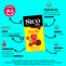 Condones Sico® Play Mix sabores mixtos - 5 pack