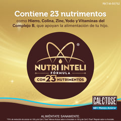 Cal-C-Tose® Chocolate Menos Azúcar, Bolsa de 440 grs.