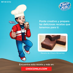 Choco Milk® Chocolate Menos Azúcar, Bolsa de 440 grs.