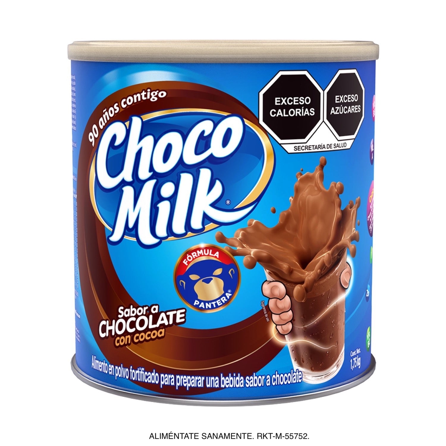 Choco Milk® Chocolate, Lata de 1,75kg