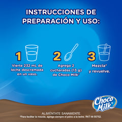 Choco Milk® Chocolate, Lata de 2 kgs.