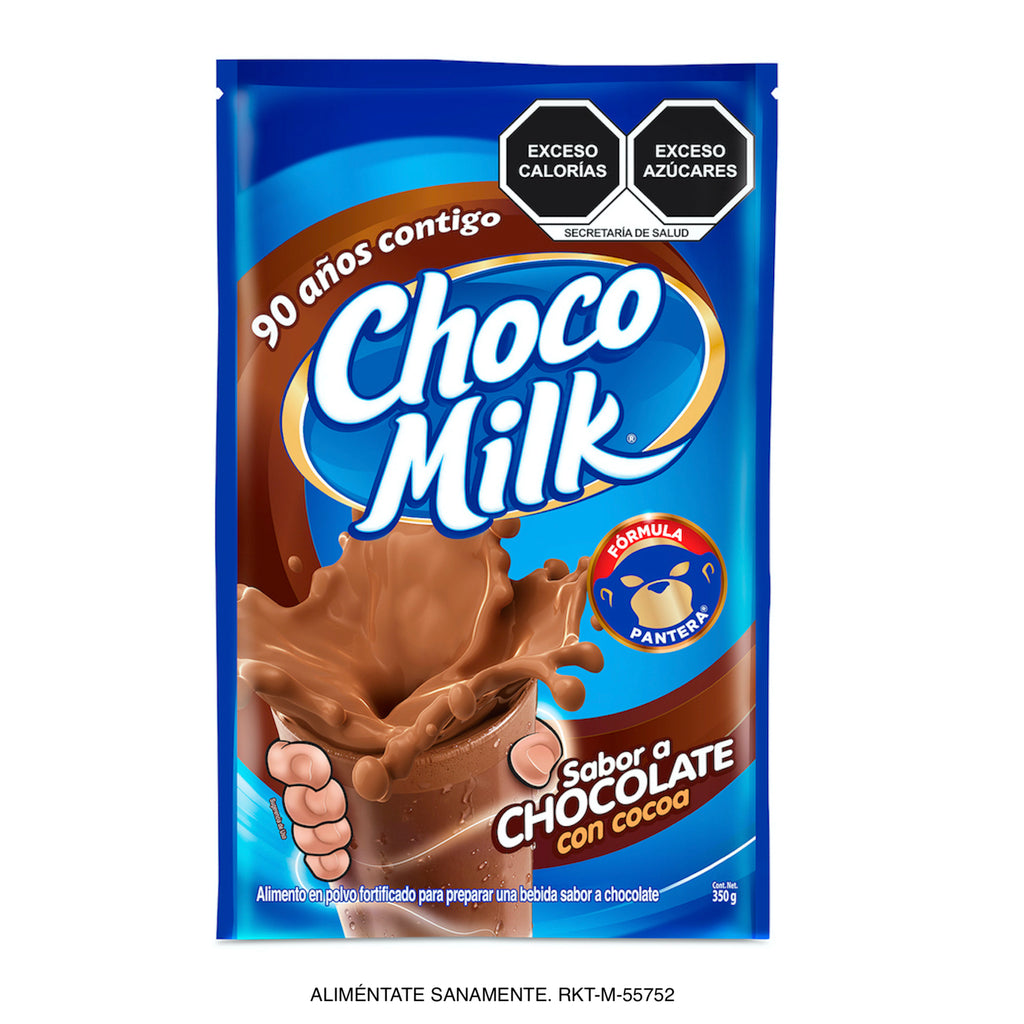 Choco Milk® Chocolate, Bolsa de 350 grs.