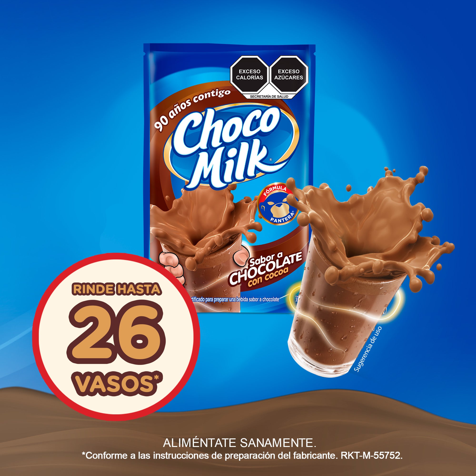 Choco Milk® Chocolate, Bolsa de 350 grs. – EnfaShop MX