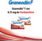 Graneodín F sabor Miel/Limon - Caja con 16 pastillas