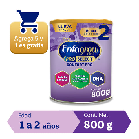 Enfagrow® Premium  ProSelect Confort Pro, Lata de 800 grs.