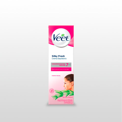 Veet® Crema Depilatoria Facial para Pieles Normales - 30g