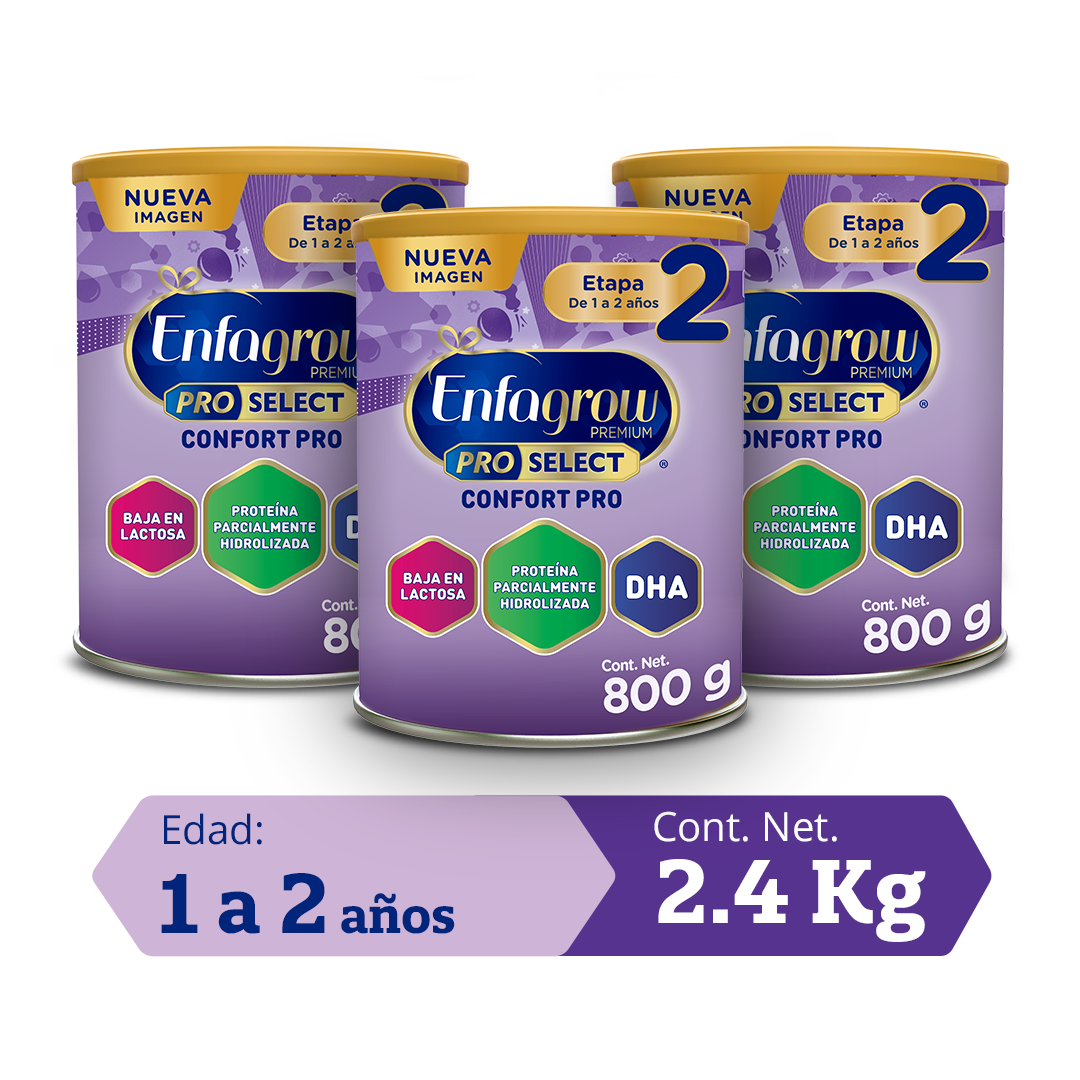 Enfagrow® Premium  ProSelect Confort Pro, Pack de 2,4 kgs.