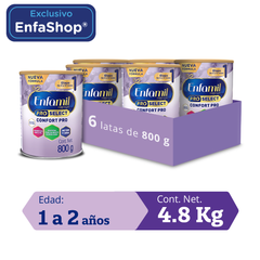 Enfamil® Premium ProSelect Confort Pro, Pack de 4,8 kgs.