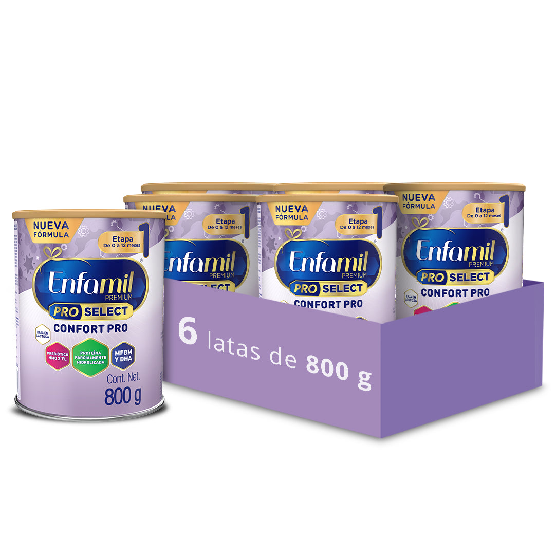 Enfamil® Premium ProSelect Confort Pro, Pack de 4,8 kgs.