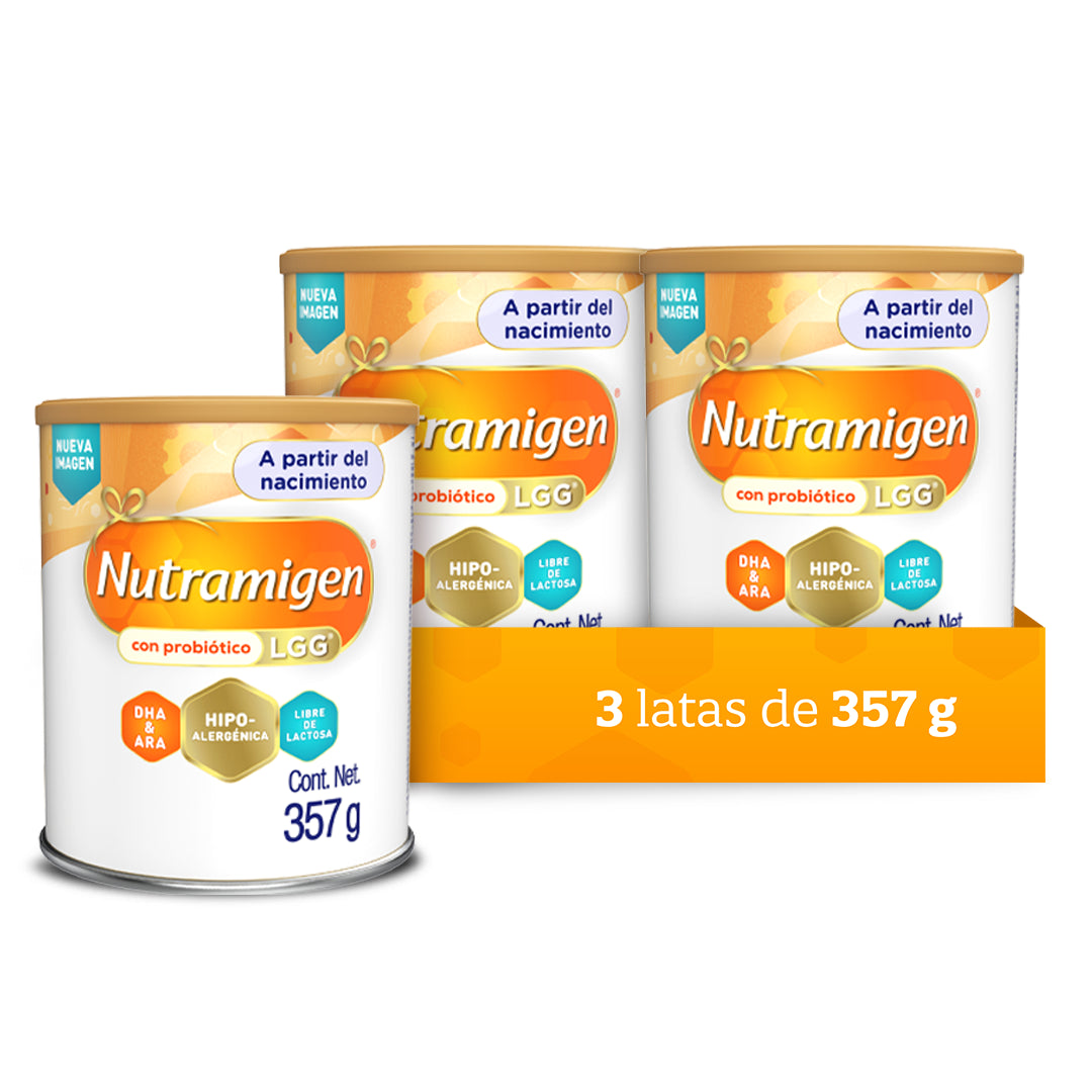 Nutramigen® Premium 0-12 meses, Pack 1.07 kg.