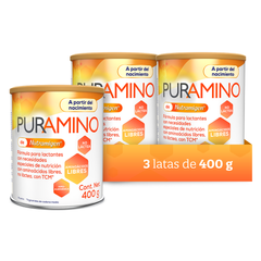 Puramino® 0-12 meses, Pack de 1.2 kg.