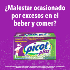 Picot® Plus - Caja con 9 sobres.