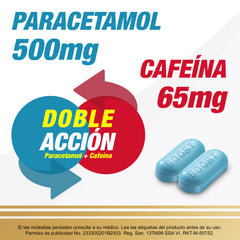 Tempra® Boost, Caja con 12 tabletas - 500 mg.