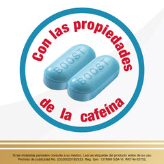 Tempra® Boost, Caja con 12 tabletas - 500 mg.