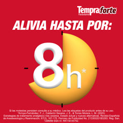 Tempra® Forte, Caja con 24 tabletas - 650 mg.