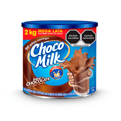 Choco Milk® Chocolate, Lata de 2 kgs.