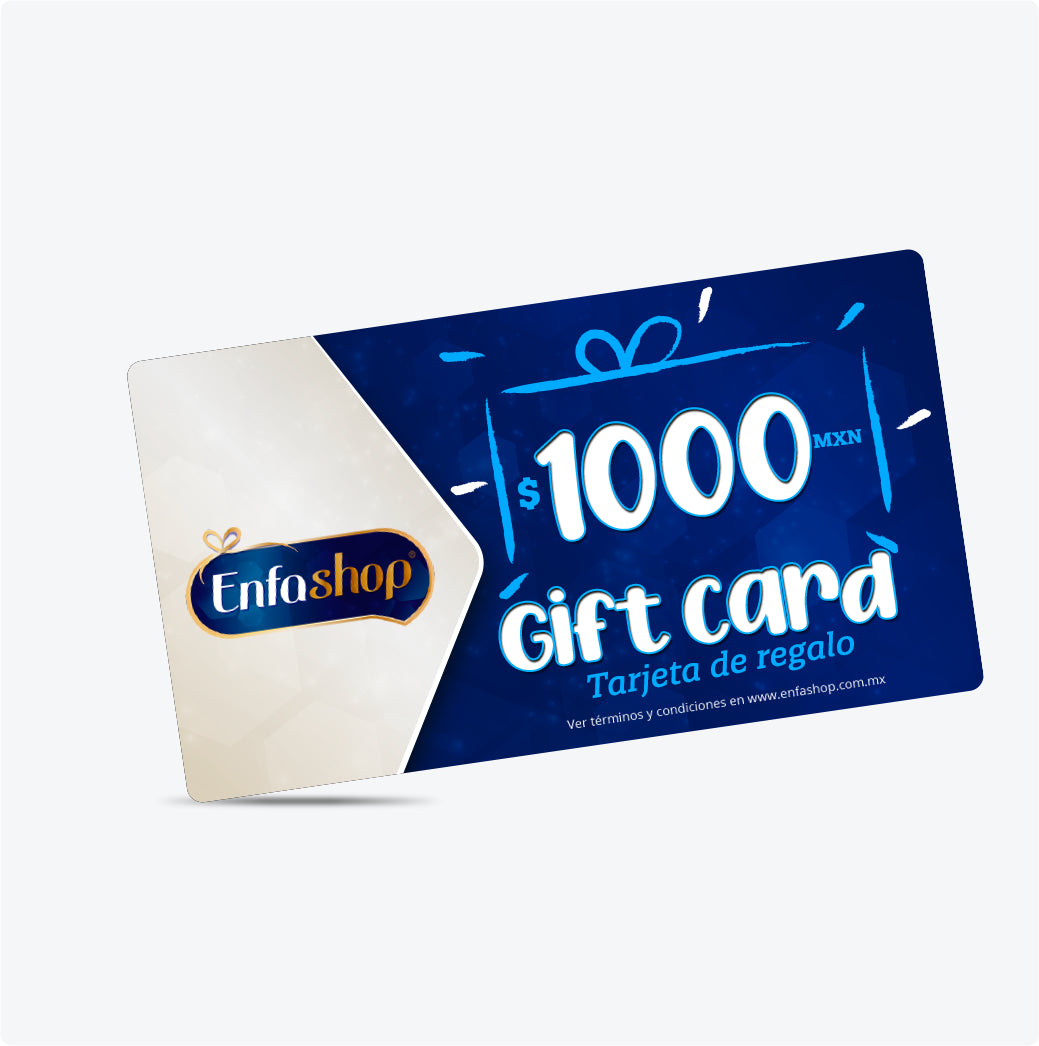 Tarjeta de Regalo EnfaShop $1,000