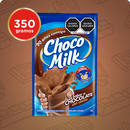 Choco Milk® Chocolate, Bolsa de 350 grs.