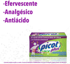 Picot Plus, caja con 9 sobres
