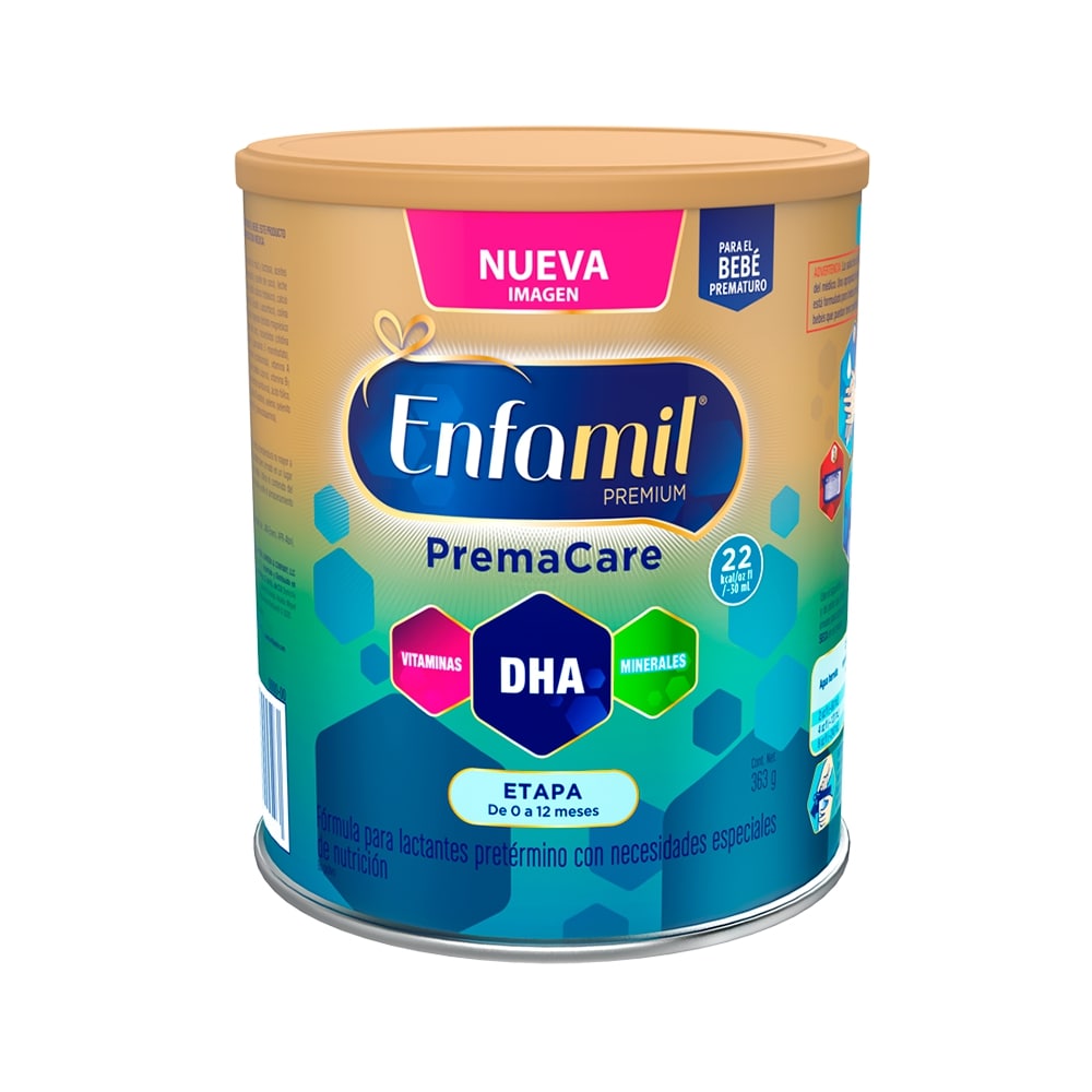Enfamil® Premium PremaCare, Lata de 363 grs.