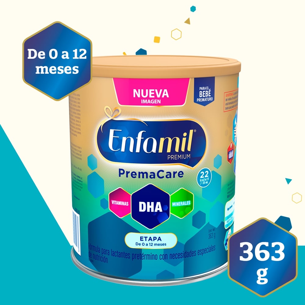 Enfamil Premium Pro Select Etapa 0 a 12 Meses, Fórmula Infantil para  Lactantes, Caja 1100 gramos : : Bebé